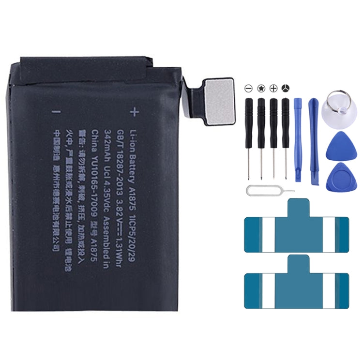 342mAh Lithium-ion Battery for Apple Watch Series 3 GPS 38mm, For Apple Watch Series 3 GPS 38mm 342mAh Lithium-ion Battery for Apple Watch Series 3 GPS 38mm, For Apple Watch Series 3 GPS 38mm